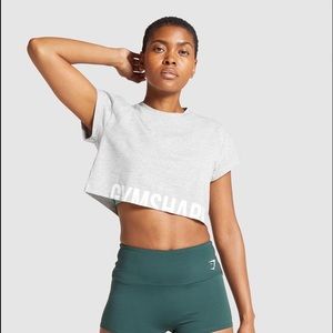 Gymshark Fraction Crop Top